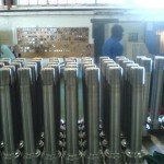 Completed Square Head Bolts