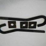 Foundation Bolts & Washers (2)
