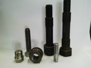 Four Start Thread Studs