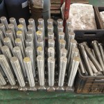 Complete  Square Head Crusher Bolts
